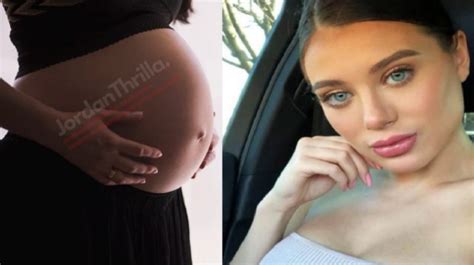 Someone Got Adult Film Star Lana Rhoades Pregnant With First Child And