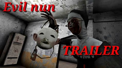 Trailer Evil Nun Game Horror Youtube