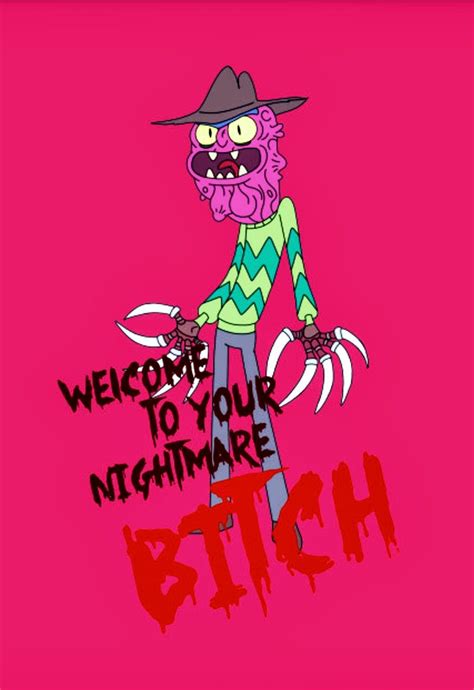 Rick And Morty X Scary Terry Iphone Wallpaper Rick And Morty Funny