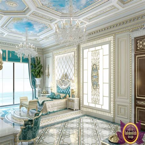 Palatial Bedroom Design Of Katrina Antonovich Luxury Antonovich Design