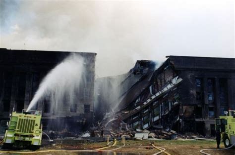 Fbi Re Releases 911 Photos Of Pentagon Bbc News