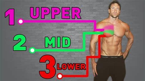 Best Chest Workout For Size Aesthetics Upper Mid Lower Youtube
