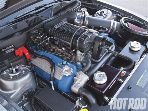 2011 Ford Mustang Shelby Gt500 Super Snake Engine รถยนต์