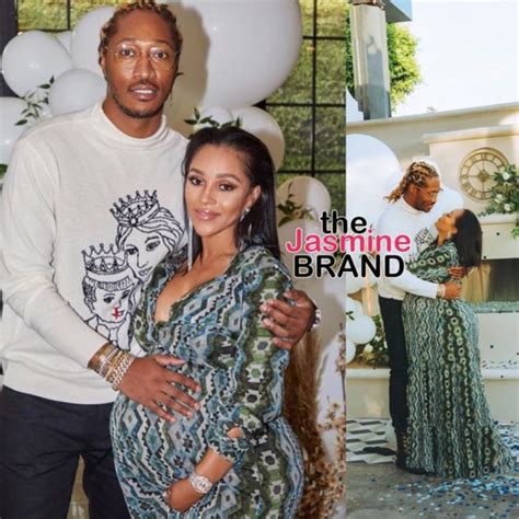 Future Welcomes 4th Child Son Kendrix W Bow Wows Baby Mama Joie