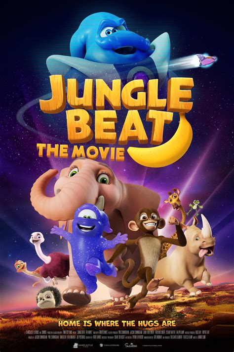 Feel the beat does not reinvent the wheel. JUNGLE BEAT THE MOVIE Premieres at Home on June 26th