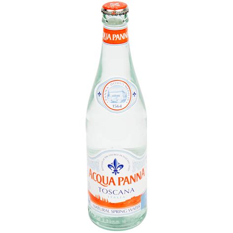 Acqua Panna Spring Water In Glass Bottles 500 Ml 24 Case