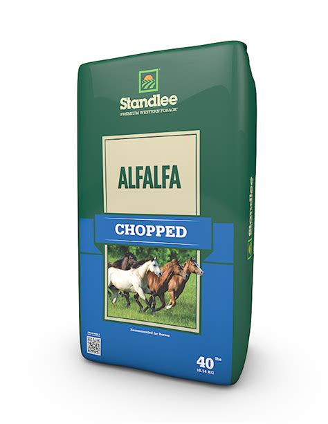 Standlee Premium Western Forage Premium Chopped Alfalfa American