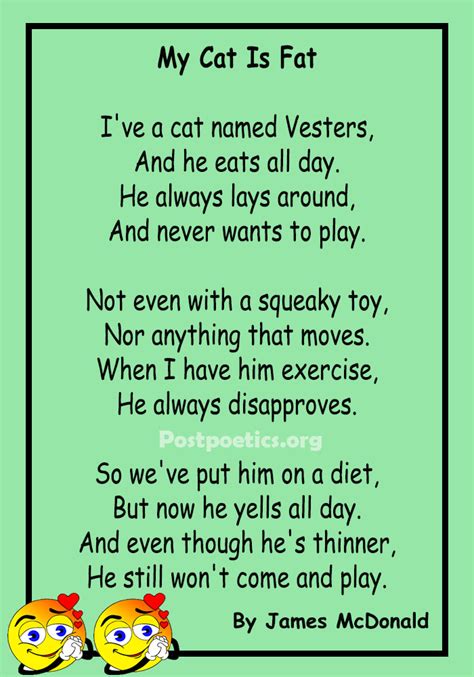 She picked up a pencil, she started to tap. Funny Kids Poems - Children Funny Rhymes | Post Poetics