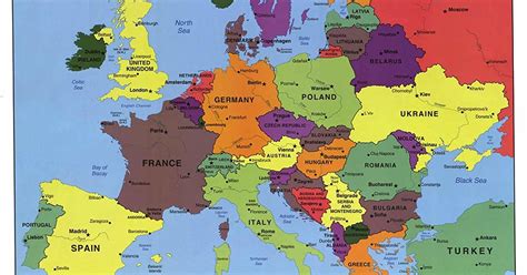Logic Puzzle European Countries Quiz By Simonzloefgren