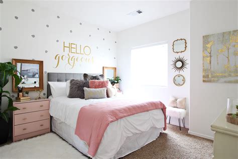 Study and sleep all in one furniture: Surprise Teen Girl's Bedroom Makeover - Classy Clutter