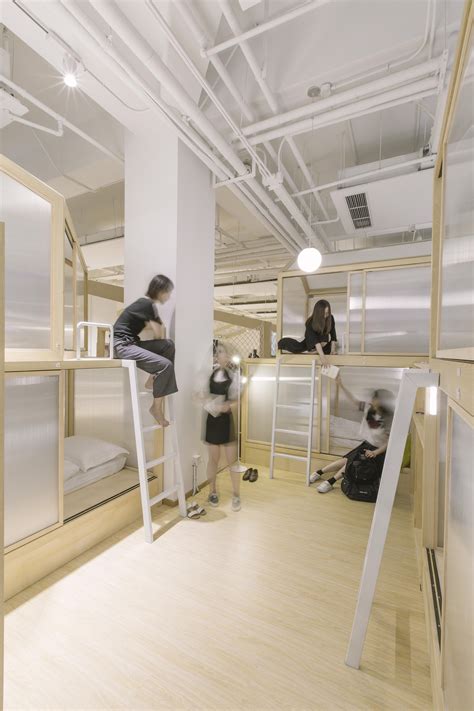 Together Hostel Cao Pu Studio Archdaily