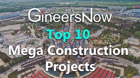 Top 10 Mega Construction Projects Youtube