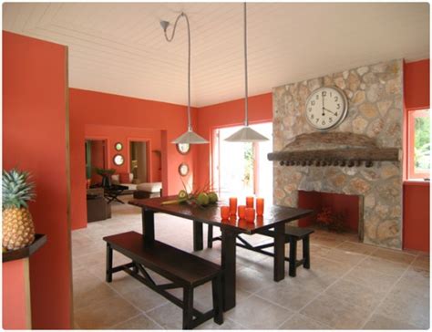As the kitchen is your social. Coral Colors Kitchen Decorating Idea