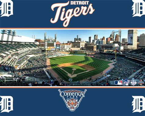 The Detroit Tigers Stadium Is Shown In This Photo