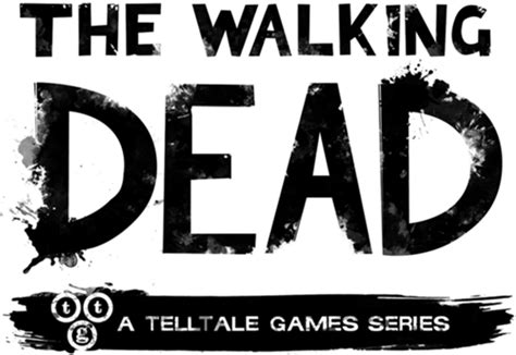 The Walking Dead Game Logo Png Isolated Photo Png Mart