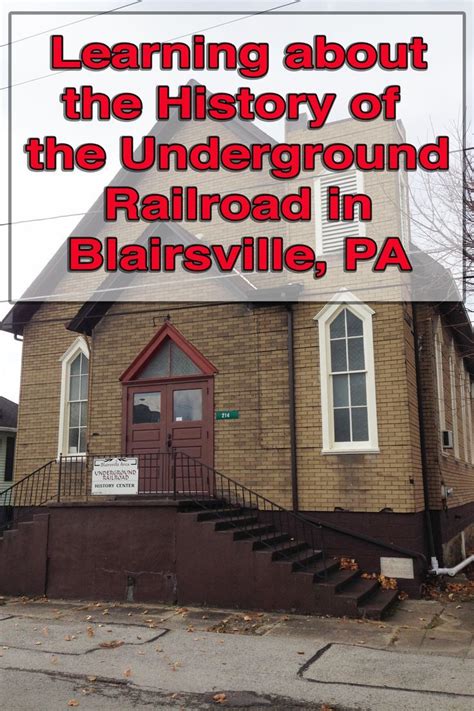 Underground Railroad In Pennsylvania Longest Journey