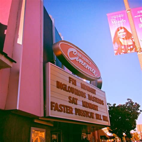 New Beverly Cinema Los Angeles All You Need To Know Before You Go