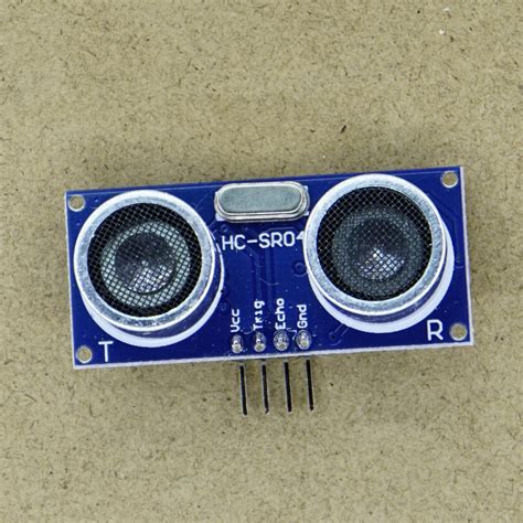 Hc Sr04 Ultrasonic Distance Sensor Pinout Ultrasonic