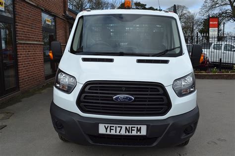Used Ford Transit 20 350 L5 130 Euro 6 14ft Dropside Truck Rwd Drw For