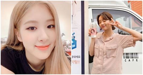 Lee hye ri is a south korean idol singer. BLACKPINK's Rosé Shows Hyeri Her Full Support on the Set ...