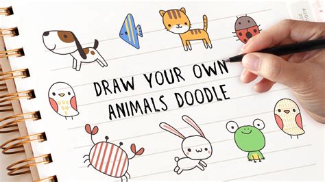 We support all android devices such as samsung, google, huawei. How to Draw Your Own Cute Animals Doodle | Ecky O | Skillshare
