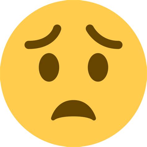 😟 Cara Preocupada Emoji