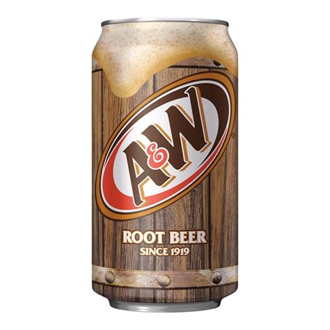 Aandw Root Beer 355ml Pack Of 12 Cans American Sweet Box