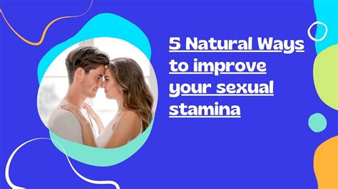 5 natural ways to improve your sexual stamina i citi vascular hospital youtube