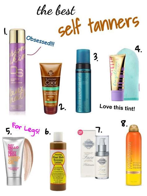 The Best Self Tanners KingdomofSequins Best Self Tanner Best