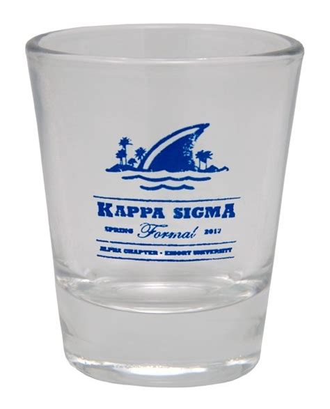 1 5oz Clear Shot Glass Personalized And Custom Shot Glass With Logo