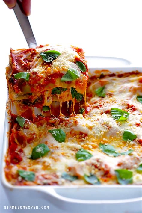 spinach lasagna swanky recipes