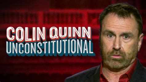 Colin Quinn Unconstitutional 2015 Netflix Flixable
