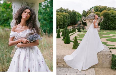Monique Lhuillier Fall 2023 Bridal Collection Wedding Style Magazine