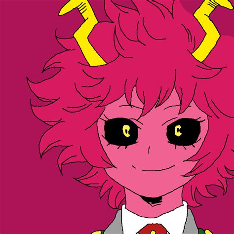 Edición Mina Ashido Herramienta Gratuita De Dibujo En Línea De Pixel