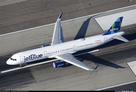 Airbus A321 231 Jetblue Airways Aviation Photo 4193173