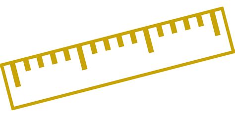 Ruler Geometry Measuring Free Vector Graphic On Pixabay