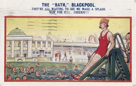 Saucy Seaside Postcards And Censorship The Postal Museum