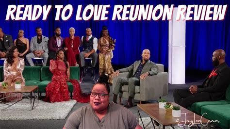 Ready To Love Season 3 Reunion Part 1 Review Readytolove Youtube