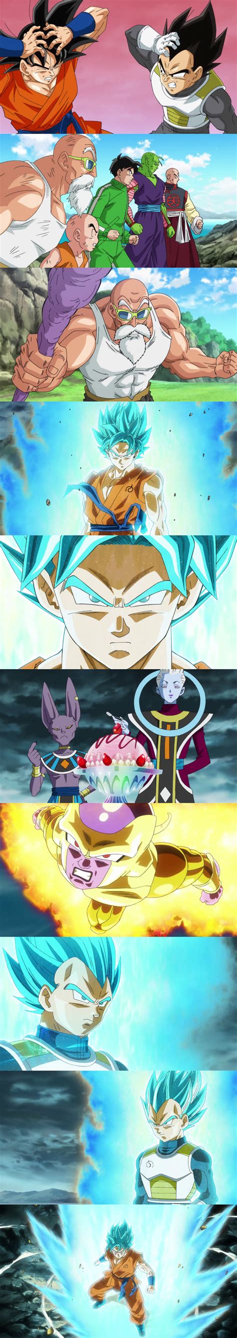 Check spelling or type a new query. Favorite scenes from DBZ - Resurrection of F | Dragon ball, Dragon ball z, Anime