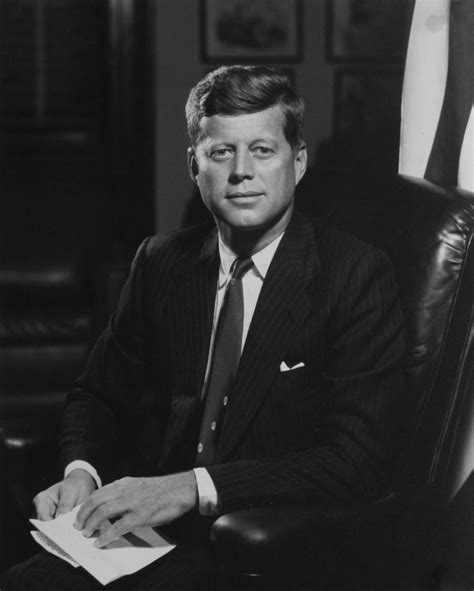 My Favorite Portrait Of President Kennedy John F Kennedy Jfk