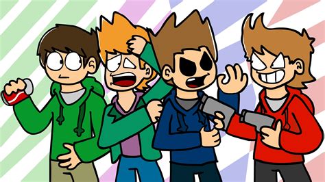 Eddsworld Fan Art By Elnicotoons On Newgrounds