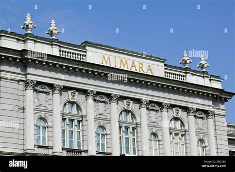 Croatia Zagreb Mimara Museum Exterior Stock Photo Alamy