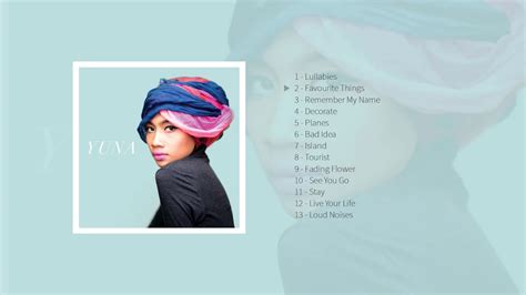 Yuna Yuna Self Titled Full Album 2012 Youtube