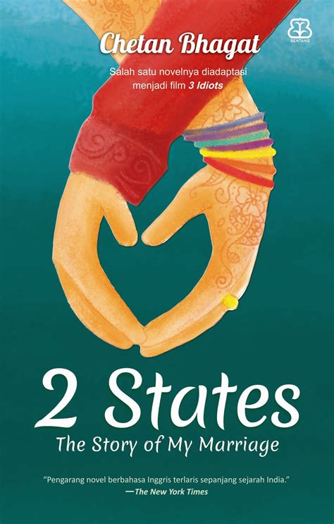Resensi Buku 2 States By Chetan Bhagat