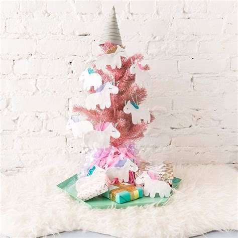 Make The Most Magical Unicorn Tree Of All Time Brit Co