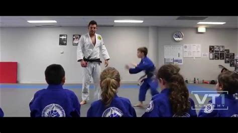 Vt1 Martial Arts For Kids Authentic Gracie Jiu Jitsu Youtube