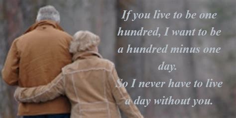 List of top 12 famous quotes and sayings about true love growing old to read and share with friends on your facebook, twitter, blogs. 25 Heart Touching Growing Old Together Quotes - EnkiQuotes
