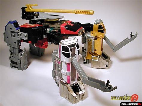 Deluxe Omega Megazord Collectiondx