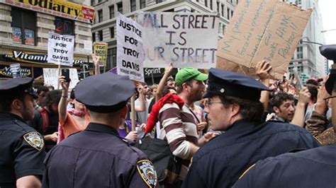 Police Arrest 80 During Occupy Wall Street Protest Fox News