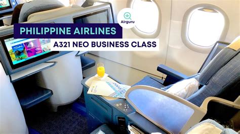 Airbus A321 Seating Philippine Airlines